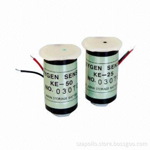 Oxygen Sensor, KE-25/50 Long Life, 5-10 Years, Depending on the Environment